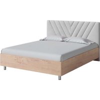 Кровать PROxSON Ora 140x200 (бунратти/Teddy 302 жемчужный)