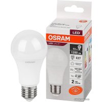 Светодиодная лампочка Osram LV CL A125 15 SW/840 230V E27 10X1 RU