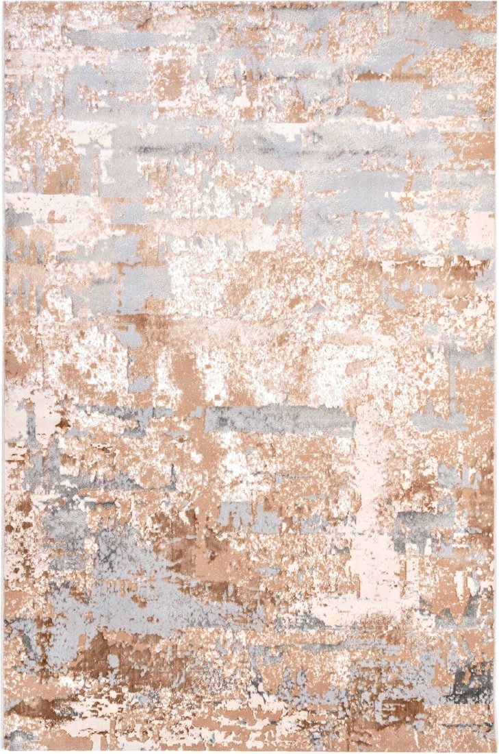 

Ковер для жилой комнаты Radjab Carpet Белла прямоугольник D056A 7613RK 2x2.9 (cream shirink/vizon fdy)