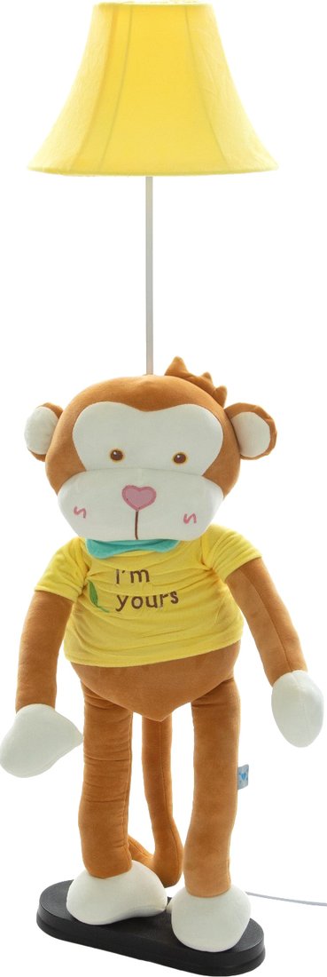 

Торшер BayerLux Обезьянка 9765351 (белый/коричневый)