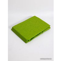 Комплект штор Loon Флэкслин на ленте 1.35x1.7 м (салатовый, 2 шт)