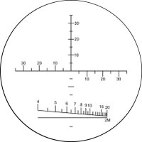 Бинокль Veber Omega БПЦс 7x50WP с сеткой