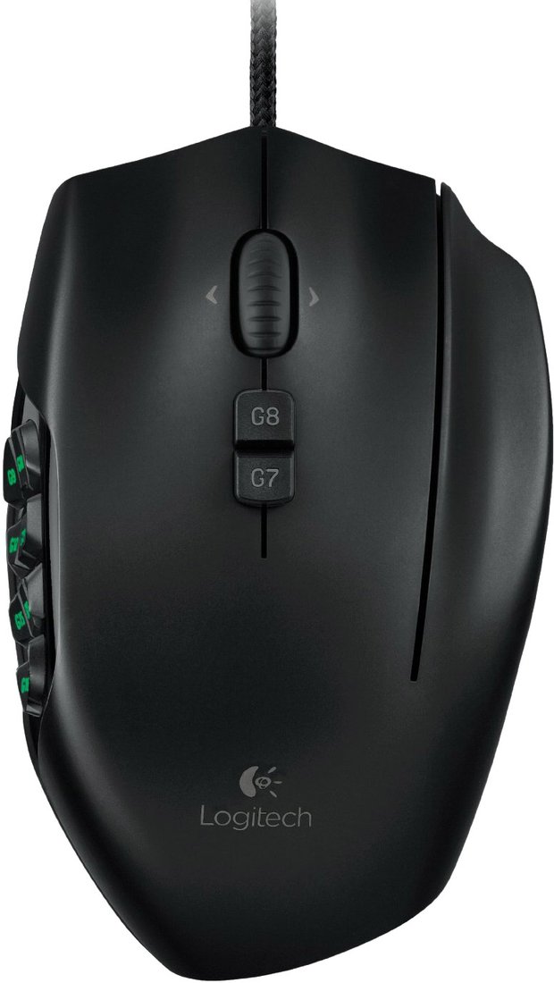 

Игровая мышь Logitech G600 MMO