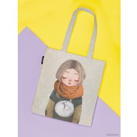 Сумка шоппер JoyArty Любимый котик bsh_221392