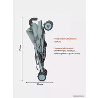Коляска прогулочная «трость» Rant Basic Tango RA351 (ocean green)