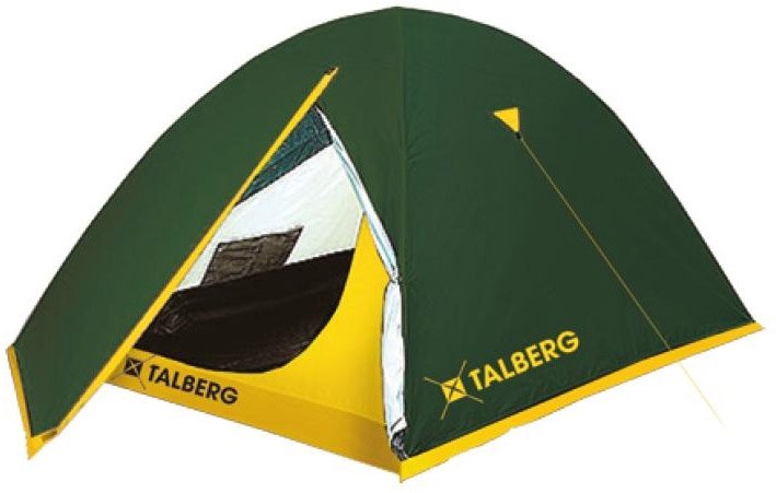 

Треккинговая палатка Talberg Sliper 3