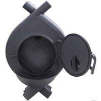 Свободностоящая печь-камин Сибирь БВ-100