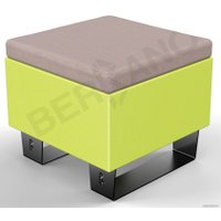 Скамейка Berkano Brick 60 230_016_16 (зеленый/кофейный)