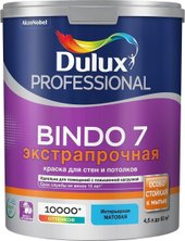 Prof Bindo 7 для стен и потолков BW 4.5 л (матовый белый)