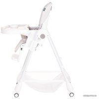 Высокий стульчик Martin Noir Tody Lux (feather gray) 0+