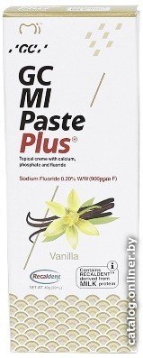 Зубной гель GC Tooth Mousse 17172 (40 г, ваниль)