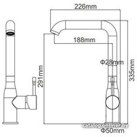 Смеситель Gerhans KK4698-18