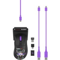 Игровая мышь A4Tech Bloody R73 Ultra Duo Cypher Ghost (черный)