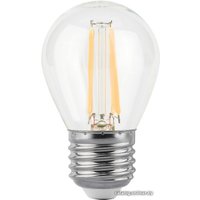 Светодиодная лампочка Gauss LED Filament Globe E27 7 Вт 4100 К 105802207