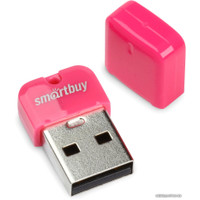 USB Flash SmartBuy ART USB 2.0 4GB (розовый)