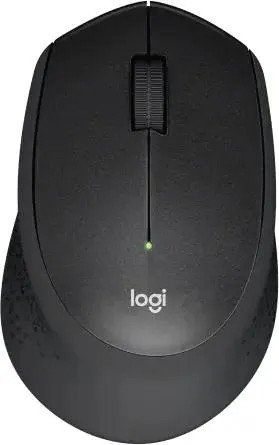 

Мышь Logitech M331 Silent Plus (черный)