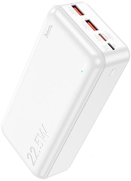 Внешний аккумулятор Hoco J101B 30000mAh (белый)