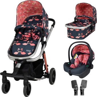 Универсальная коляска Cosatto Giggle Trail (3 в 1, pretty flamingo)