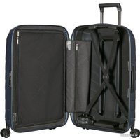 Чемодан-спиннер Samsonite Attrix Steel Blue 75 см