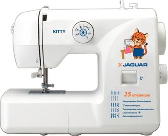 Электромеханическая швейная машина Jaguar Kitty