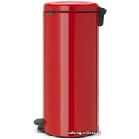 Мусорное ведро Brabantia Pedal Bin NewIcon 30 л (пламенный красный)