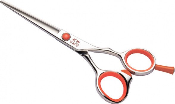 Ножницы парикмахерские TAYO Orange прямые 6.0 TQ55060