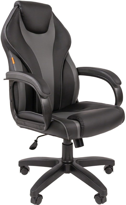 

Офисное кресло CHAIRMAN 299 (черный/серый)
