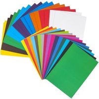 Набор цветной бумаги и картона Юнландия Пингвиненок 115165 (34 л)