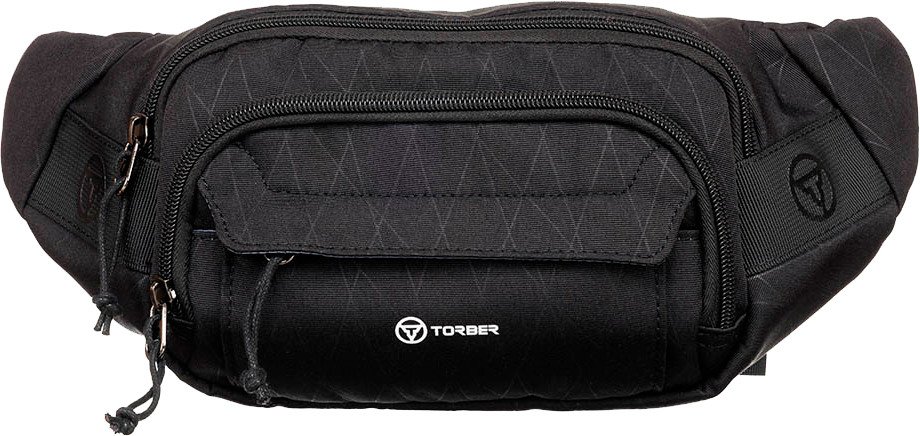 

Сумка на пояс Torber T9424-3B (черный)