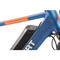 Электровелосипед Gelbert Ran Star 3 PRO (синий)