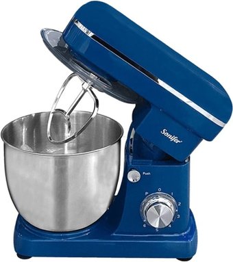 Планетарный миксер Sonifer SF-8065 (синий)
