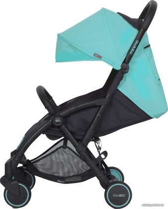 Коляска прогулочная «книга» EasyGo Minima (malachite)
