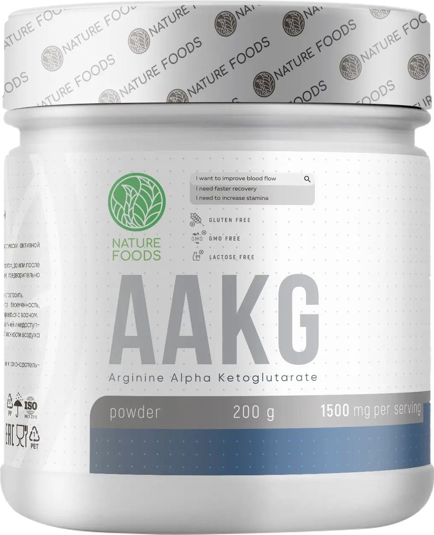 AAKG Nature Foods AAKG powder