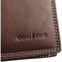 Кошелек Gianni Conti Vachetta Exclusive 917020 (dark brown)