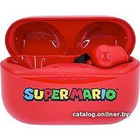 Наушники OTL Technologies Nintendo Super Mario Red SM0894