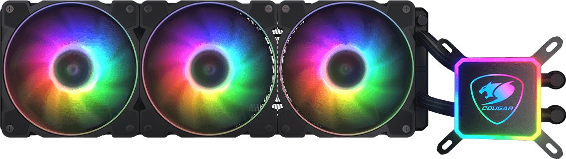 

Система жидкостного охлаждения для процессора Cougar Aqua ARGB 360 CGR-AQUA RGB 360