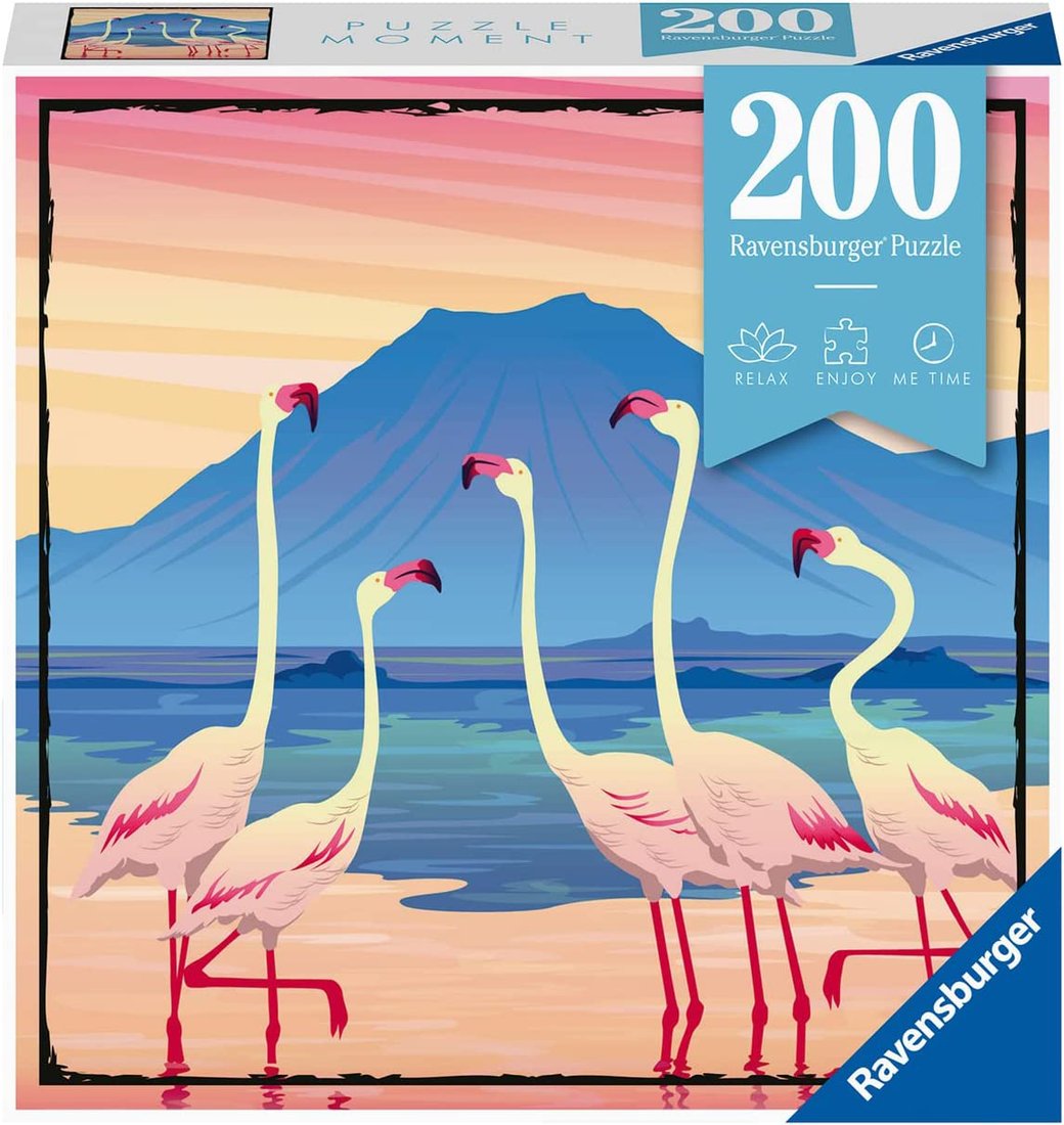 

Пазл Ravensburger Танзания 12961 (200 эл)