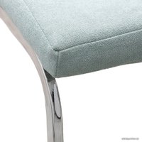 Стул AksHome Tomas 75806 (мятный 1701-20/хром)