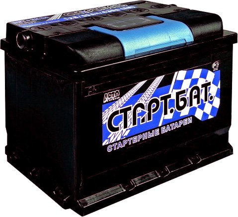 

Автомобильный аккумулятор Стартбат 6СТ-45 (45 А·ч)