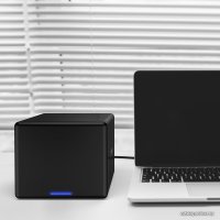 Бокс для накопителей 3.5" Orico NS500RU3-BK