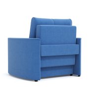 Кресло-кровать Mio Tesoro Амми (Velutto 72, голубой)