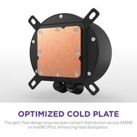 Система жидкостного охлаждения для процессора NZXT Kraken Elite 280 RGB RL-KR28E-B2