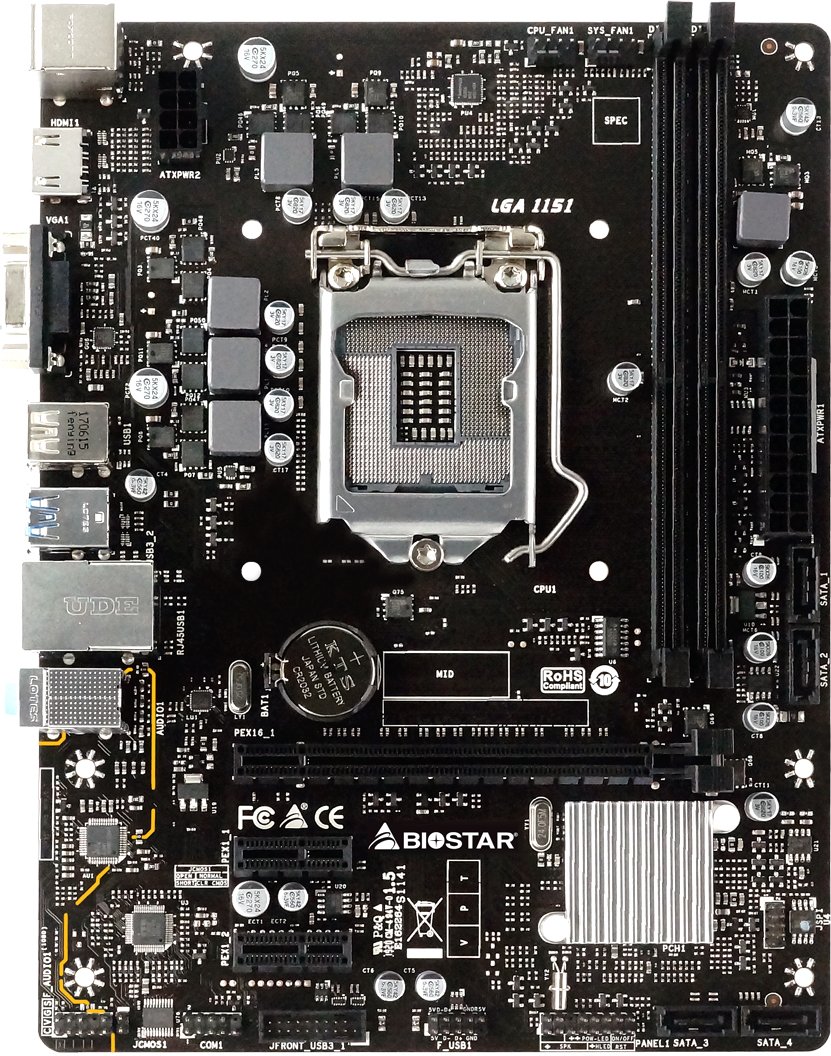 

Материнская плата BIOSTAR H310MHP 3.0 Ver. 7.0