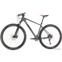 Велосипед Cube Reaction C:62 29 (серый/красный, 2019)