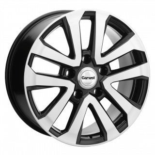

Литые диски Carwel Силач 2003 20x8.5" 5x150мм DIA 110.1мм ET 58мм ABT