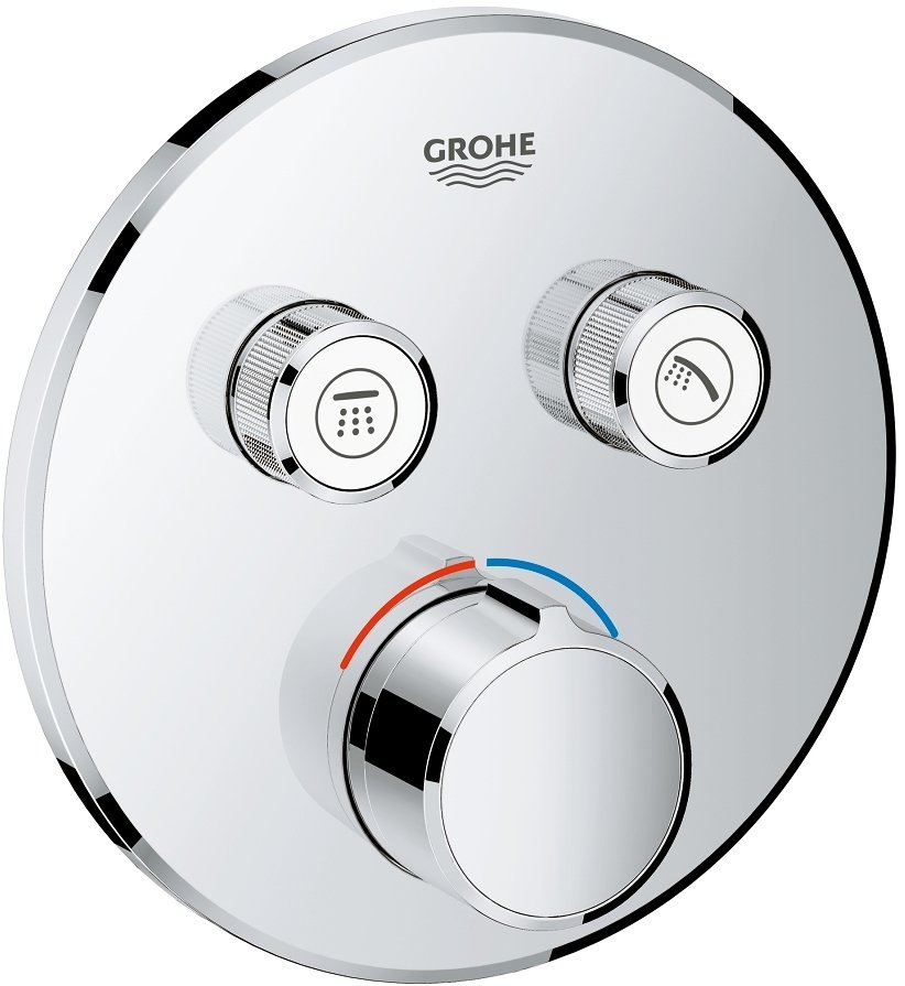 Смеситель без скрытого механизма Grohe Grohtherm SmartControl 29145000