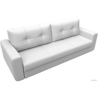 Диван Лига диванов Лига-031 121278 (экокожа белый)