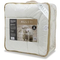 Одеяло Alleri Тик Утолщенное 145x210 (овечья шерсть)