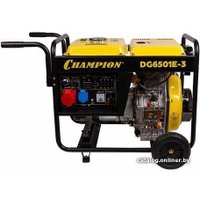 Дизельный генератор Champion DG6501E-3