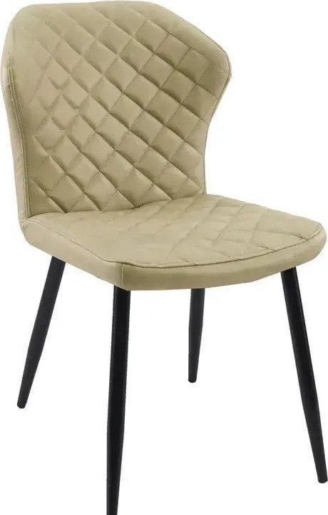 

Стул DikLine DikLine 239М (кож/зам бежевый/ножки черные)